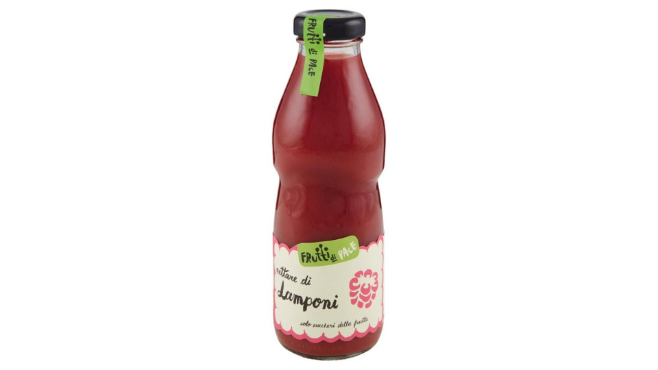 Frutti Di Pace Nettare Di Lamponi 500 Ml