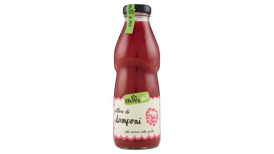 Frutti Di Pace Nettare Di Lamponi 500 Ml