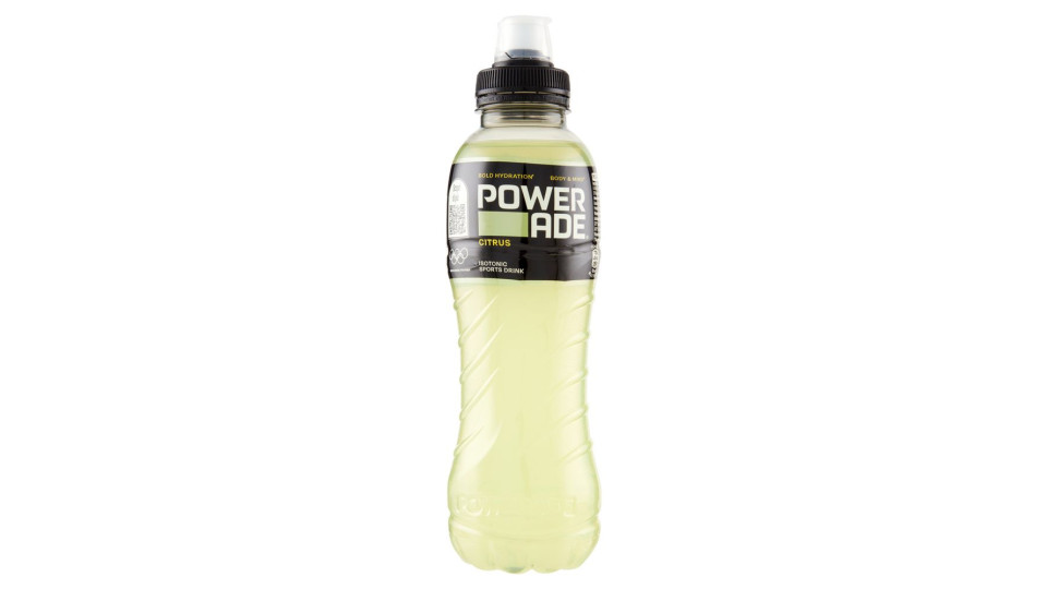 Powerade Citrus Pet 500 Ml