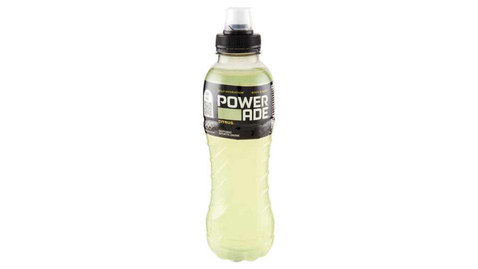 Powerade Citrus Pet 500 Ml