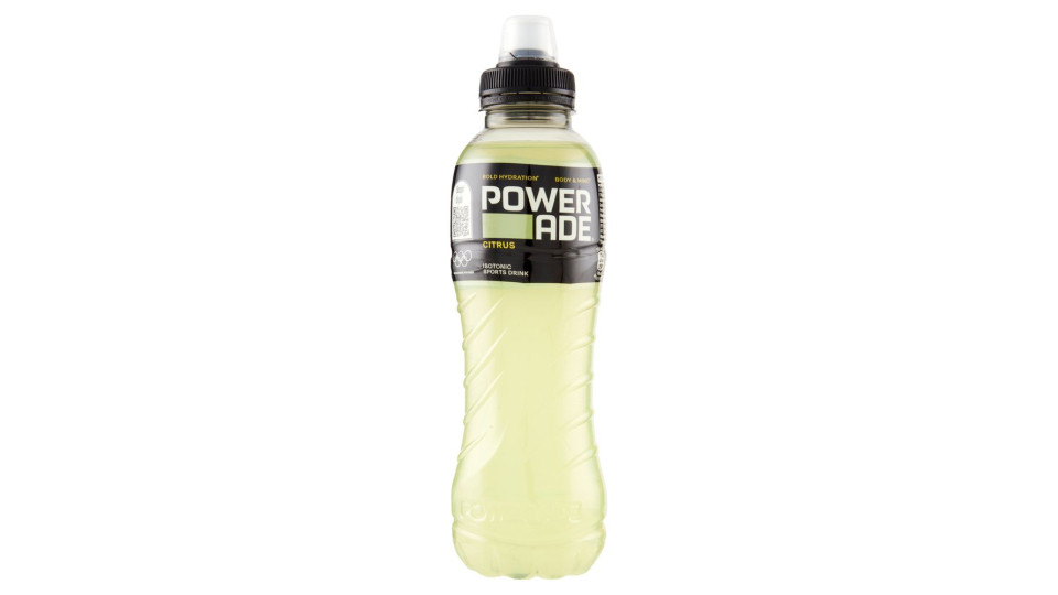 Powerade Citrus Pet 500 Ml
