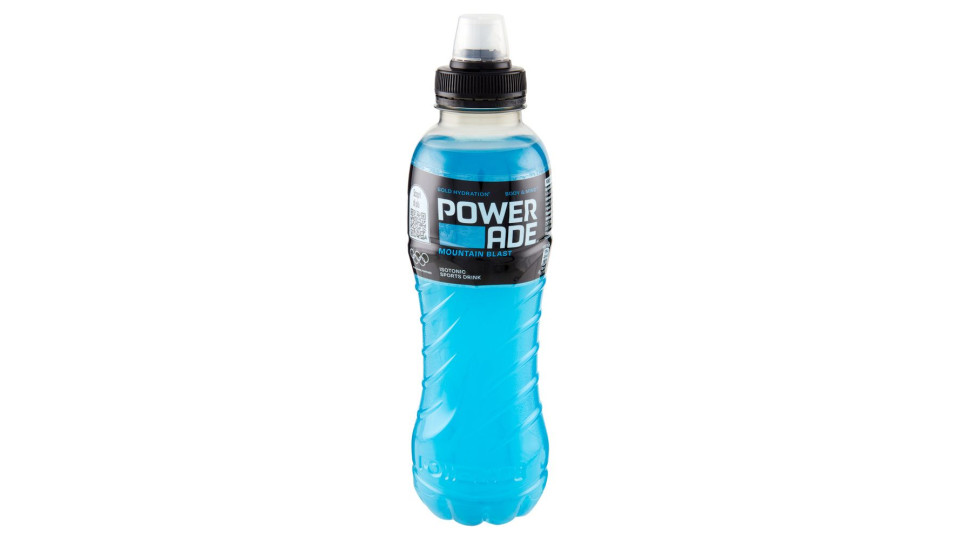 Powerade Mountain Blast Pet 500 Ml