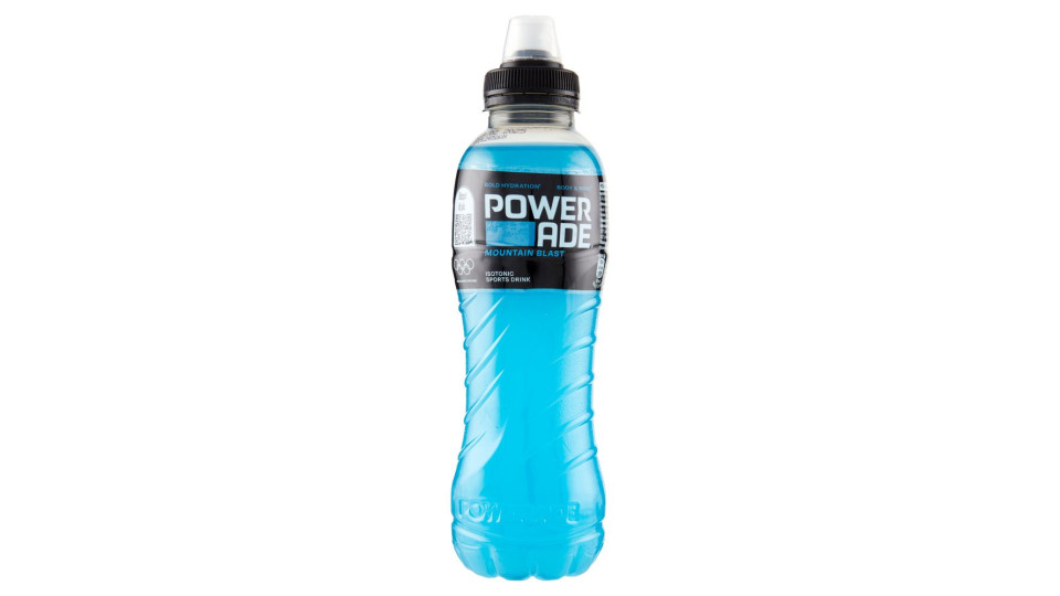 Powerade Mountain Blast Pet 500 Ml