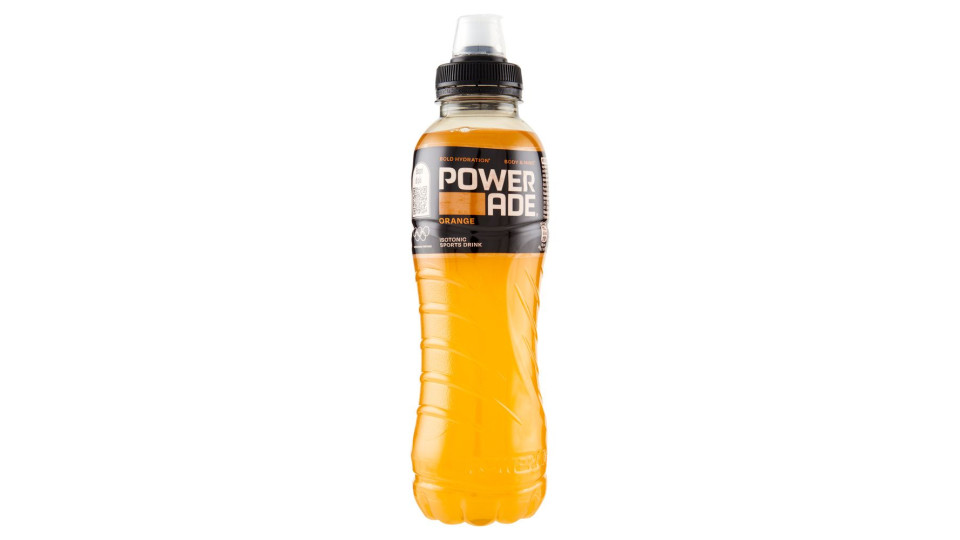 Powerade Orange Pet 500 Ml