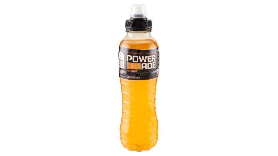 Powerade Orange Pet 500 Ml