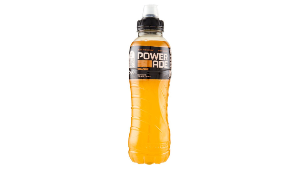 Powerade Orange Pet 500 Ml
