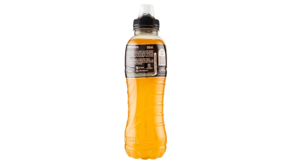 Powerade Orange Pet 500 Ml