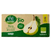 Succo E Polpa Pera Biologica 3 X 200 Ml