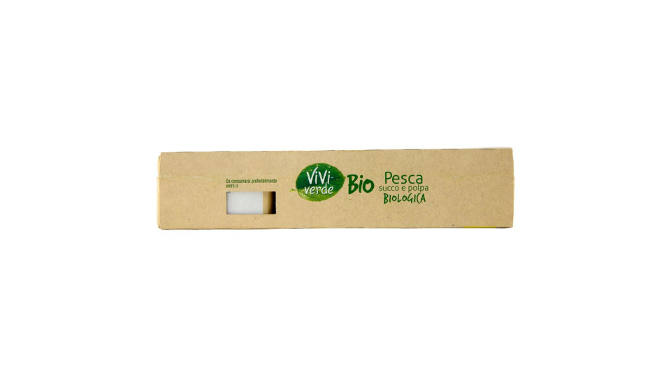 Succo E Polpa Pesca Biologica 3 X 200 Ml
