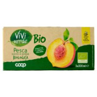 Succo E Polpa Pesca Biologica 3 X 200 Ml