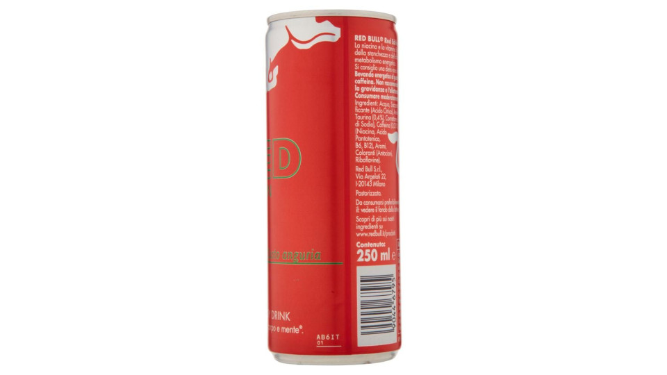 Red Bull Energy Drink, Gusto Anguria, 250 Ml