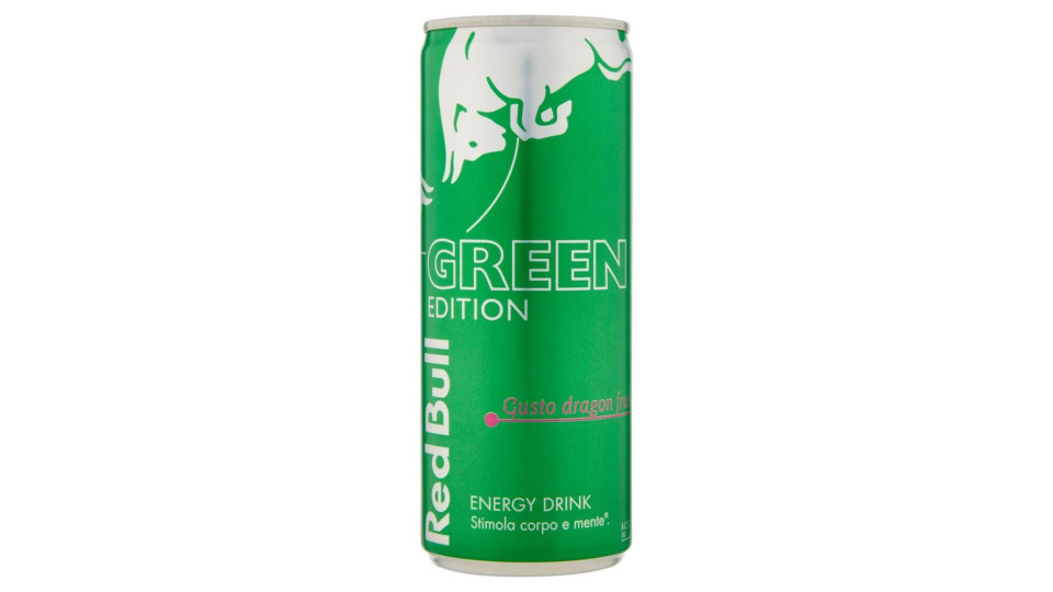 Red Bull Energy Drink, Gusto Dragon Fruit, 250 Ml