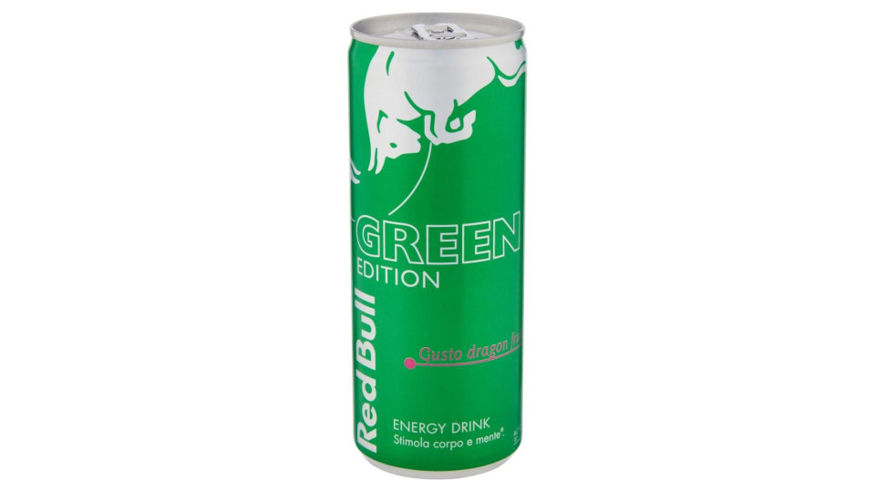 Red Bull Energy Drink, Gusto Dragon Fruit, 250 Ml