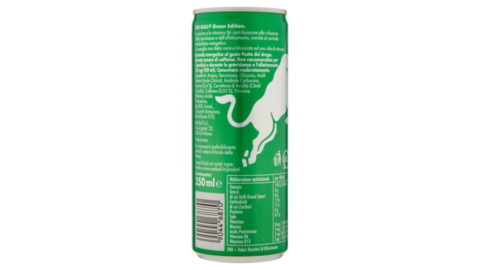 Red Bull Energy Drink, Gusto Dragon Fruit, 250 Ml