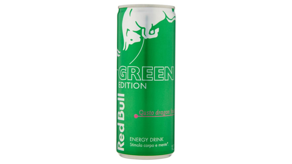 Red Bull Energy Drink, Gusto Dragon Fruit, 250 Ml