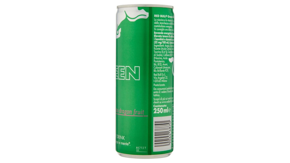 Red Bull Energy Drink, Gusto Dragon Fruit, 250 Ml