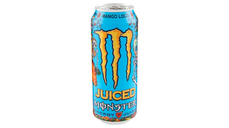 Monster Mango Loco Lattina Da 500ml