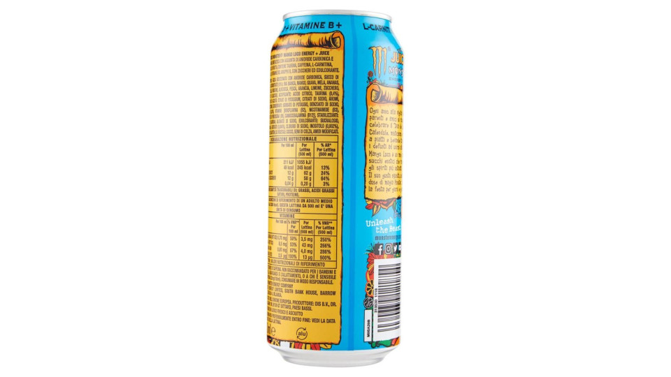 Monster Mango Loco Lattina Da 500ml