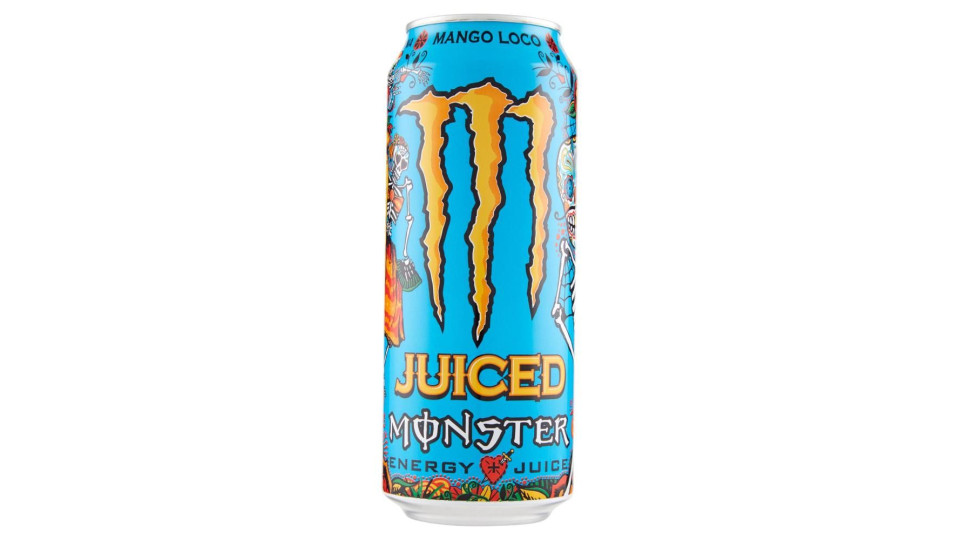 Monster Mango Loco Lattina Da 500ml