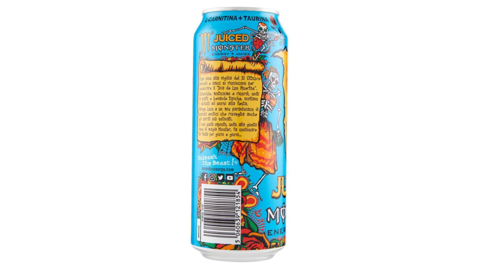 Monster Mango Loco Lattina Da 500ml