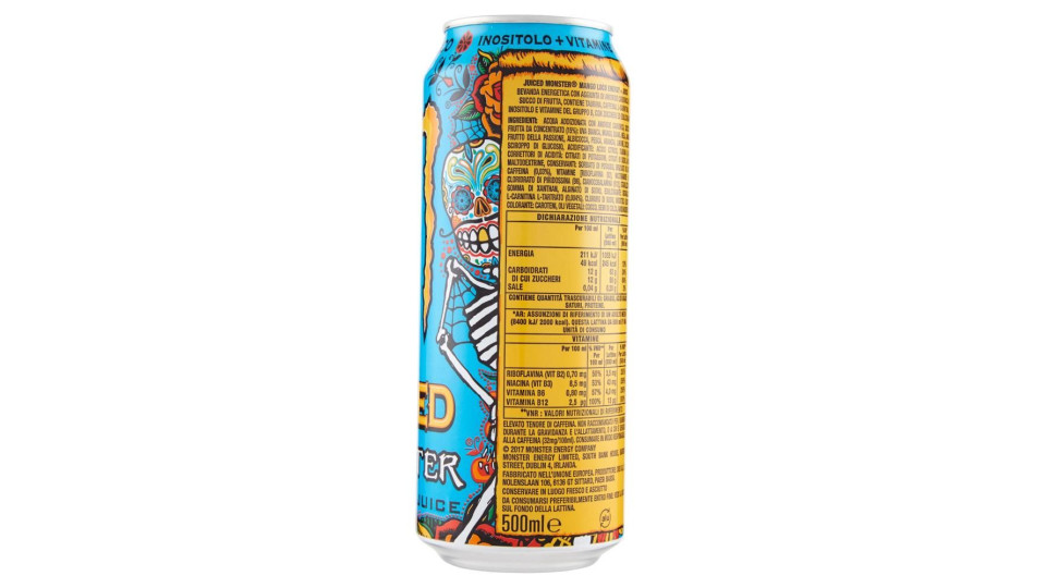 Monster Mango Loco Lattina Da 500ml
