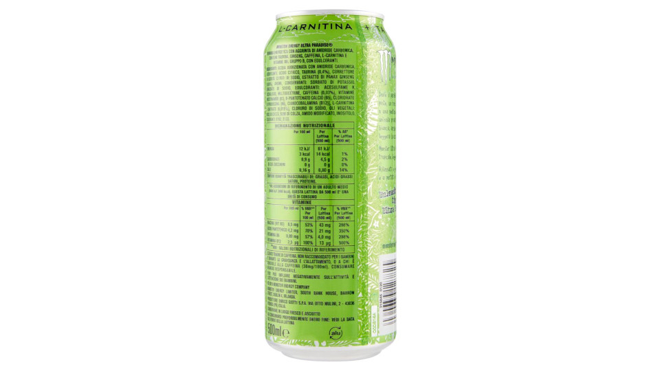Monster Energy Ultra Paradise Can 500ml