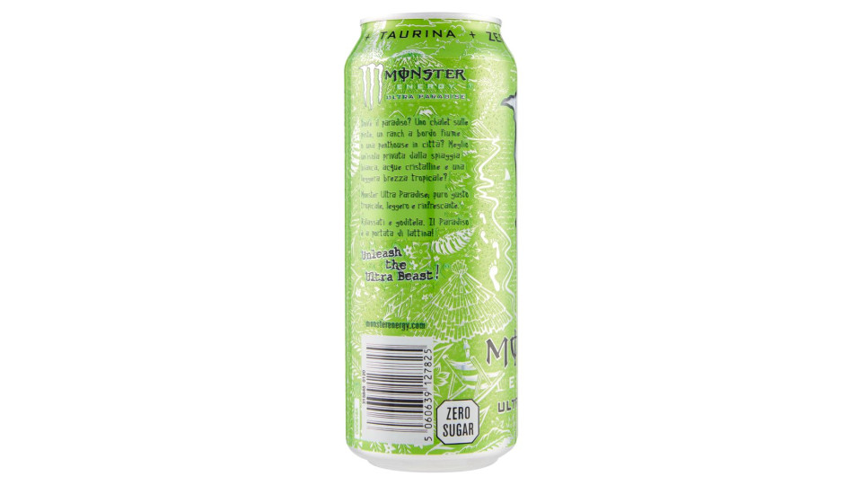 Monster Energy Ultra Paradise Can 500ml