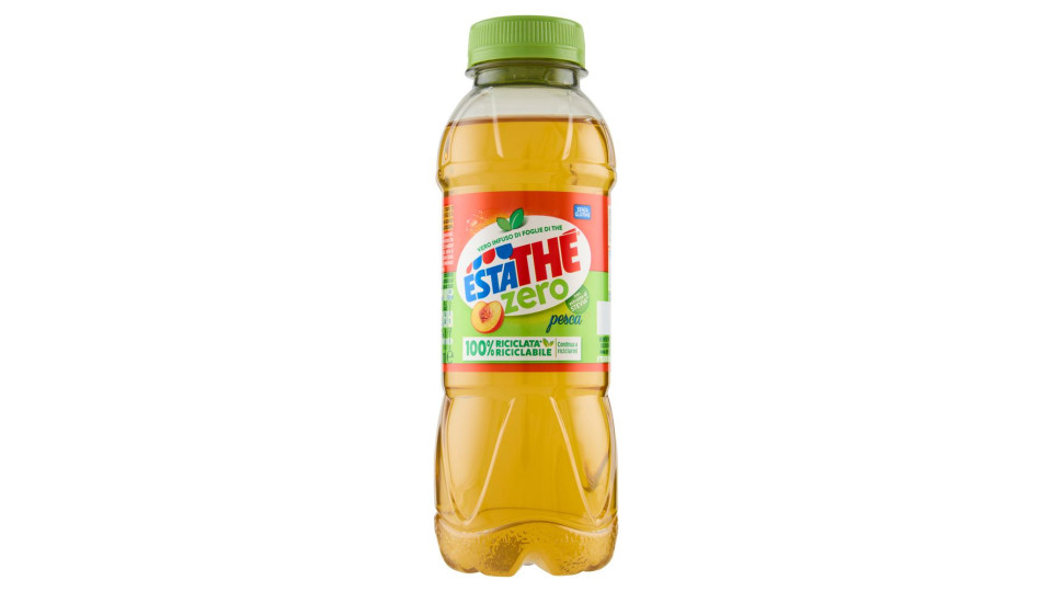 Estathé Zero Pesca 400 Ml