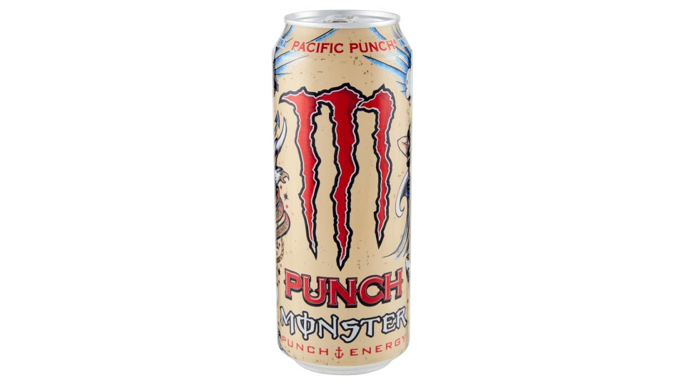 Monster Energy Pacific Punch 500ml