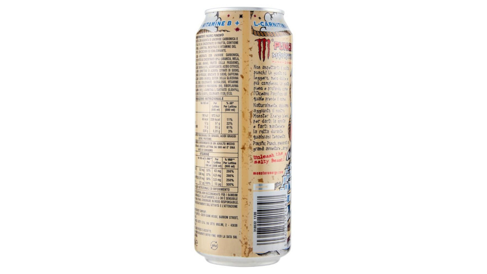 Monster Energy Pacific Punch 500ml