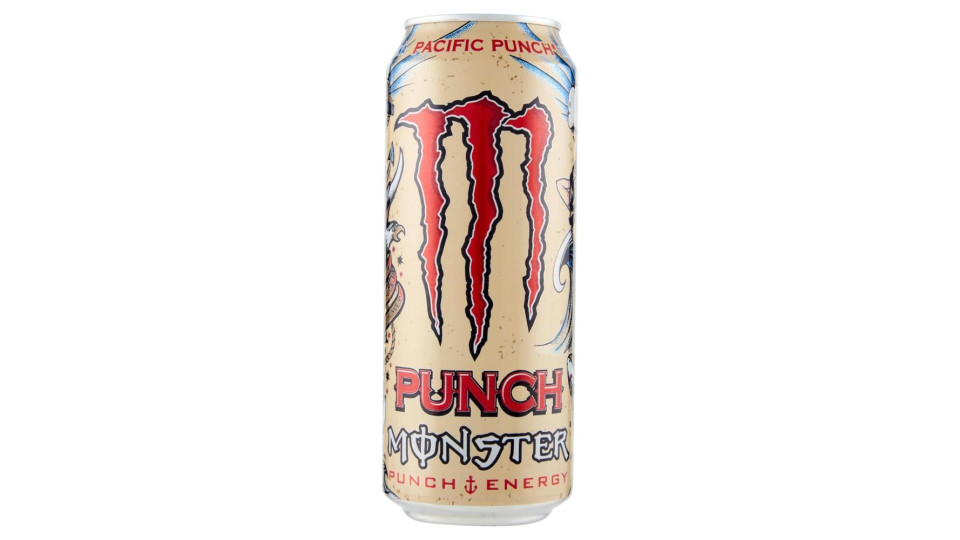 Monster Energy Pacific Punch 500ml
