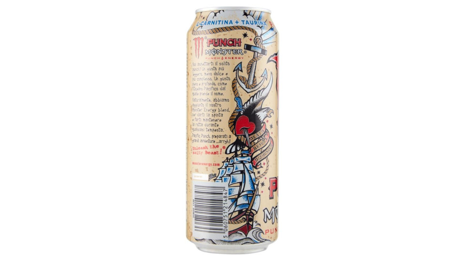 Monster Energy Pacific Punch 500ml