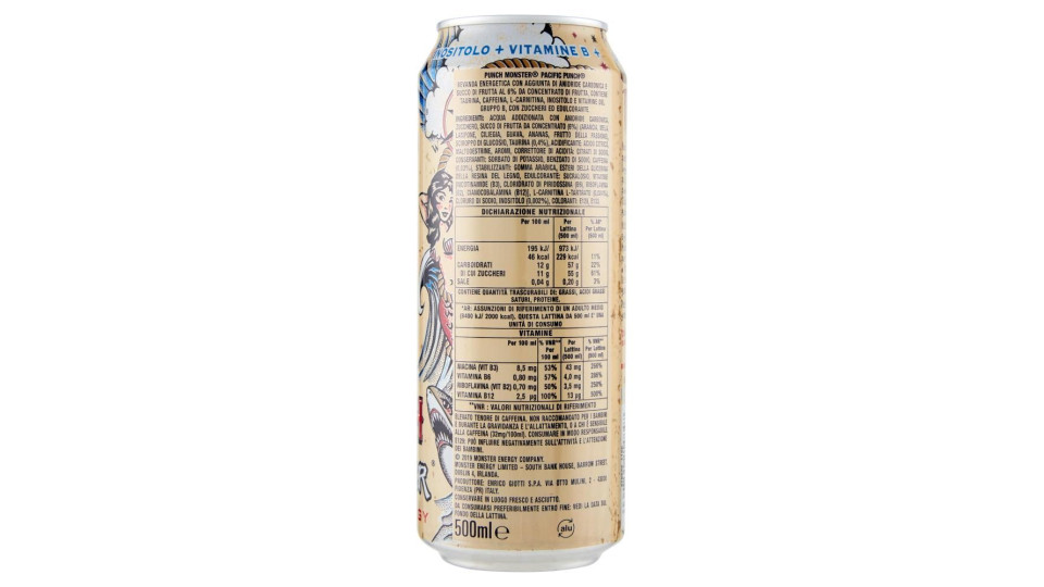 Monster Energy Pacific Punch 500ml
