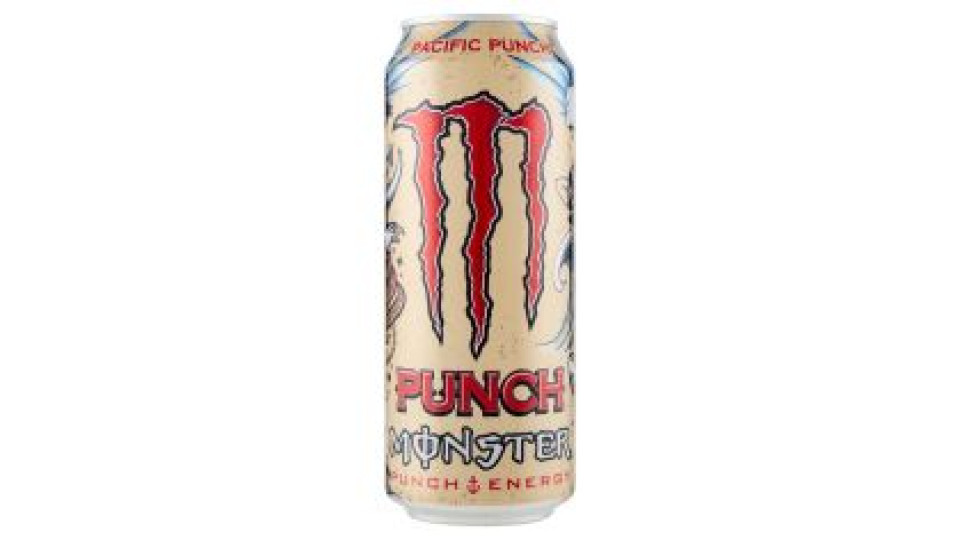 Monster Energy Pacific Punch 500ml