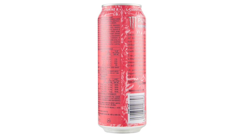 Monster Energy Pipeline Punch 500ml Can