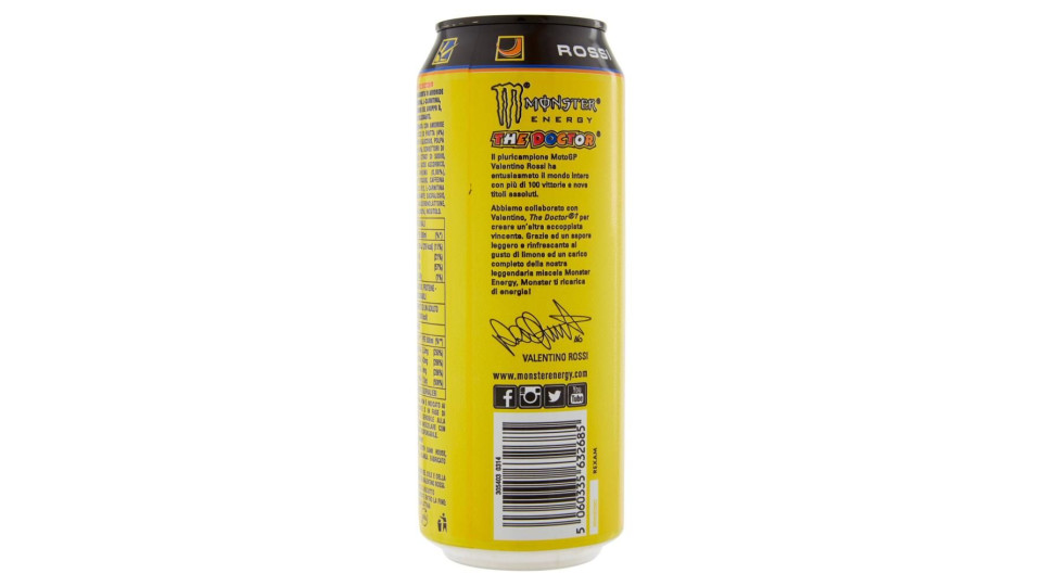 Monster Energy The Doctor 500 Ml