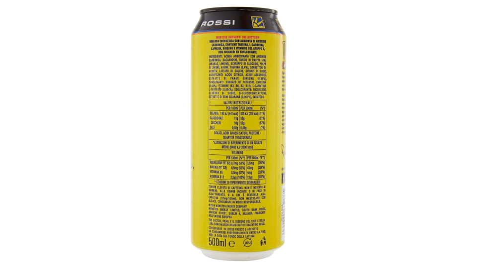 Monster Energy The Doctor 500 Ml
