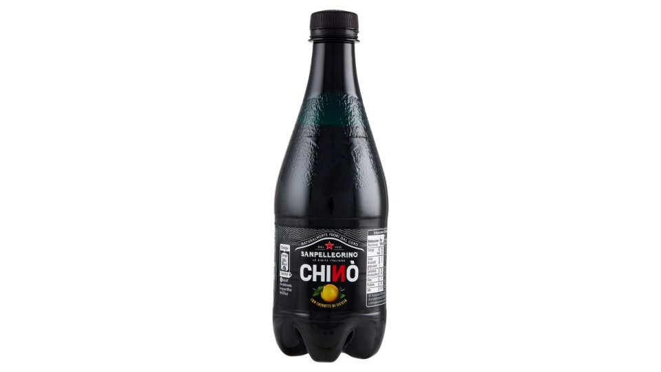 Bibite Sanpellegrino, Bevanda Gassata, Chinò, Pet - 450ml