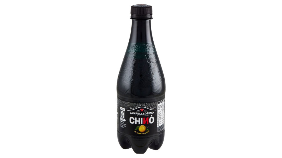 Bibite Sanpellegrino, Bevanda Gassata, Chinò, Pet - 450ml
