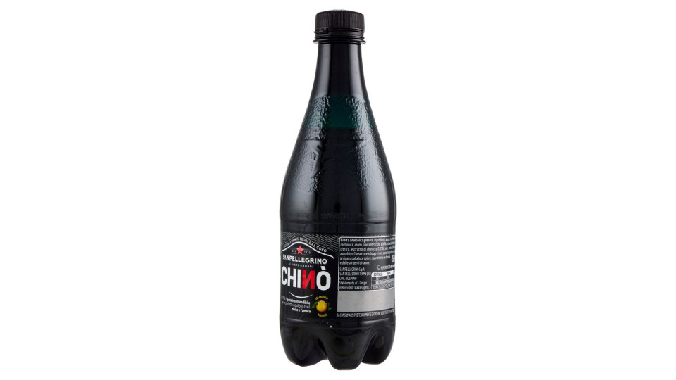 Bibite Sanpellegrino, Bevanda Gassata, Chinò, Pet - 450ml