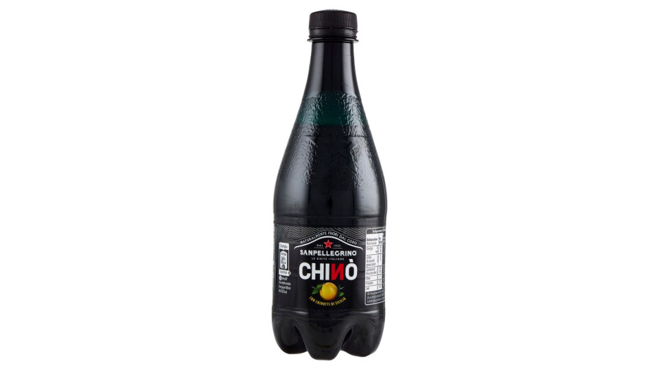 Bibite Sanpellegrino, Bevanda Gassata, Chinò, Pet - 450ml