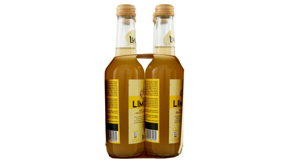 Lurisia La Nostra Limonata Confezione 4 X 275 Ml