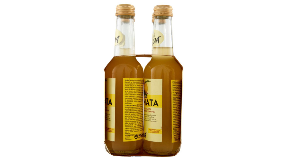 Lurisia La Nostra Limonata Confezione 4 X 275 Ml