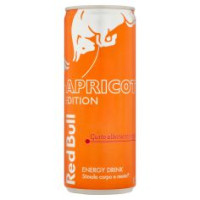 Red Bull Energy Drink, Gusto Albicocca Fragola, 250 Ml