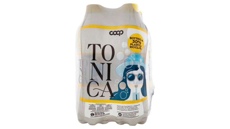 Tonica 4 X 500 Ml