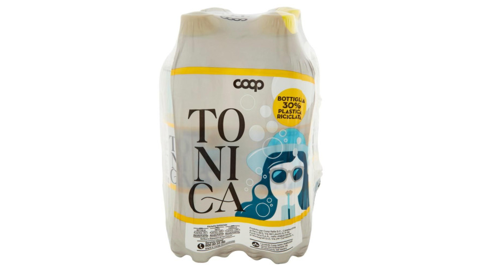 Tonica 4 X 500 Ml