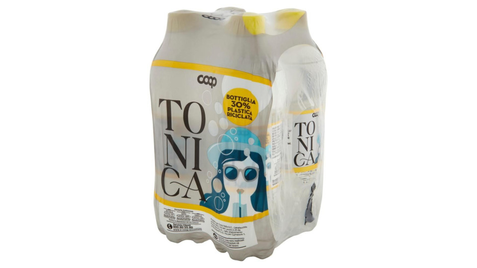Tonica 4 X 500 Ml