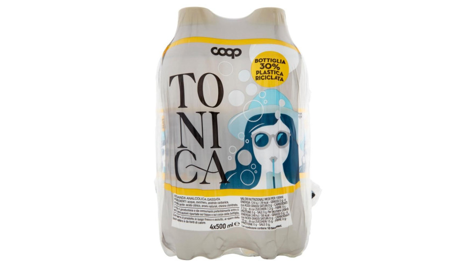Tonica 4 X 500 Ml