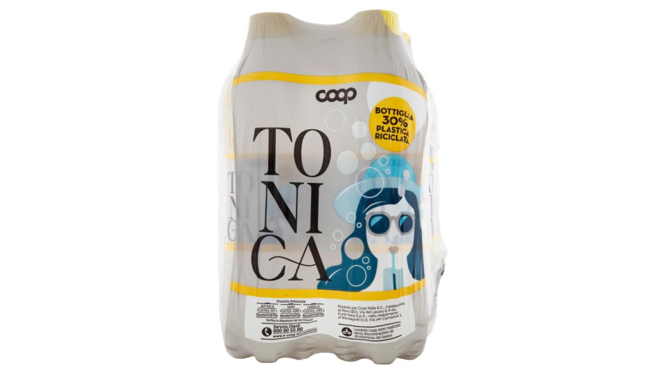 Tonica 4 X 500 Ml