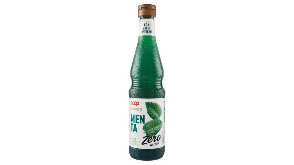 Preparato Di Menta Zero Zuccheri 500 Ml